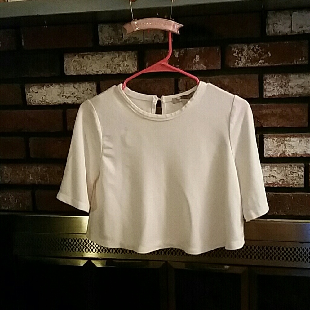 Crop top shirt